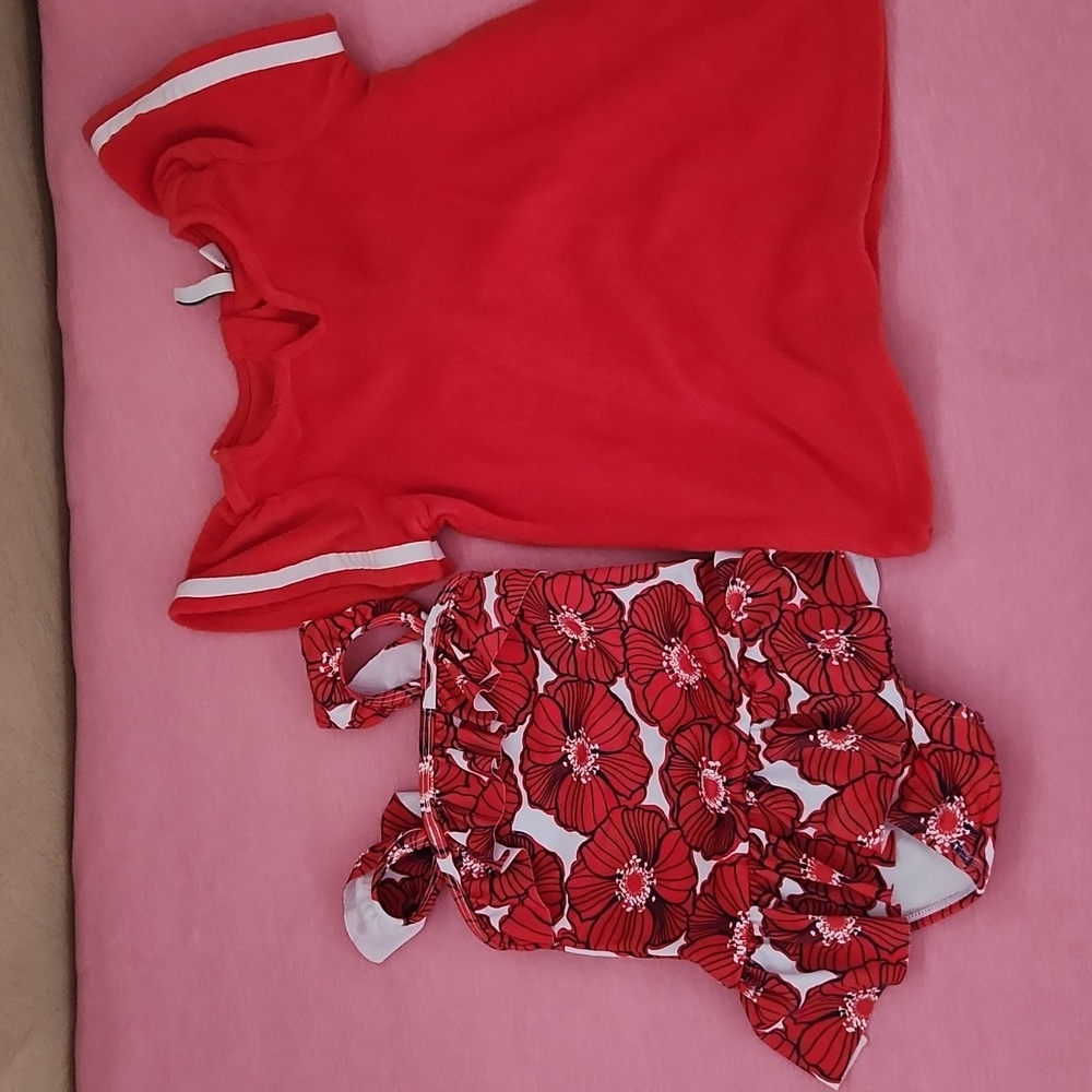 Swim and cover set